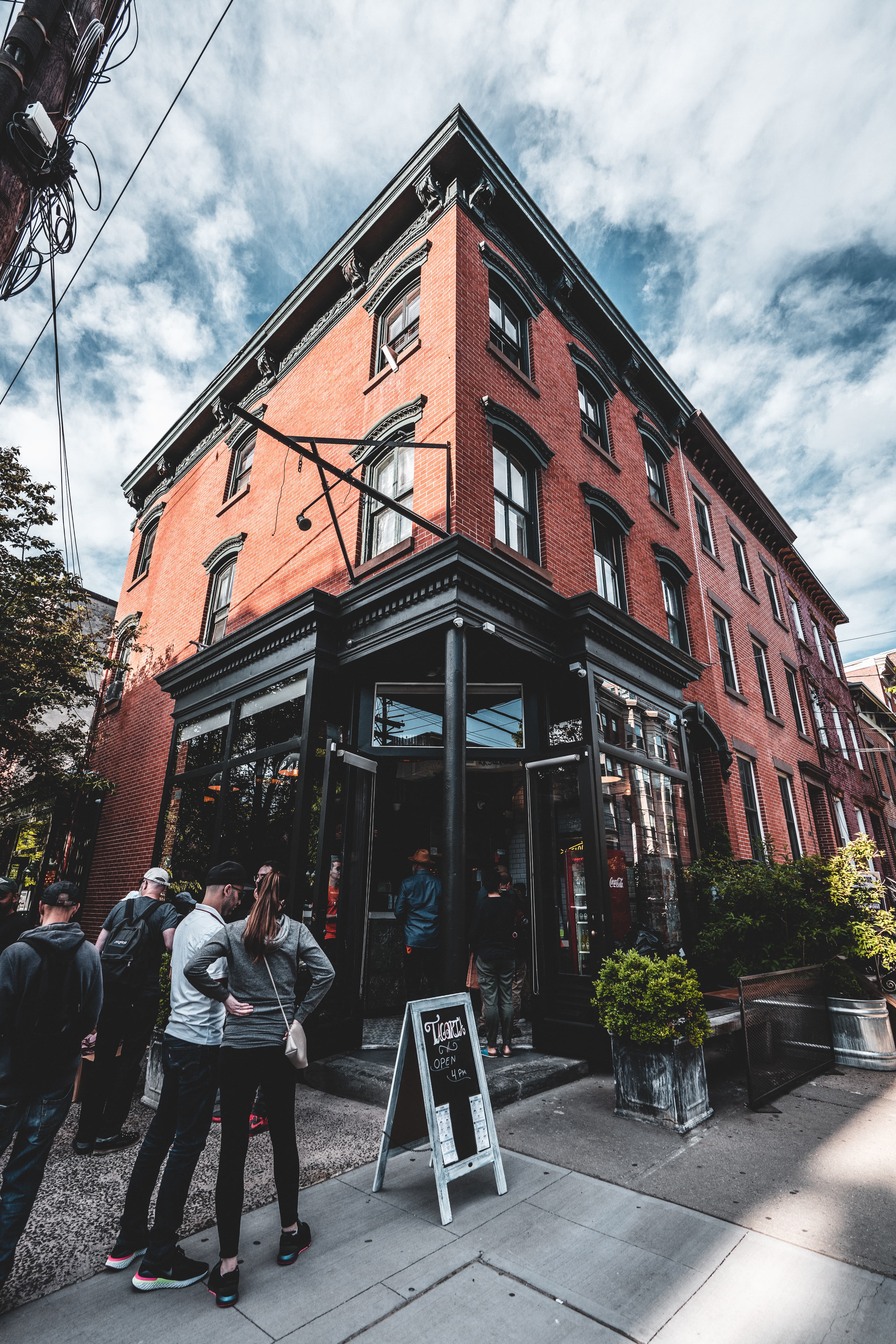 Exterior picture of the Jersey City location